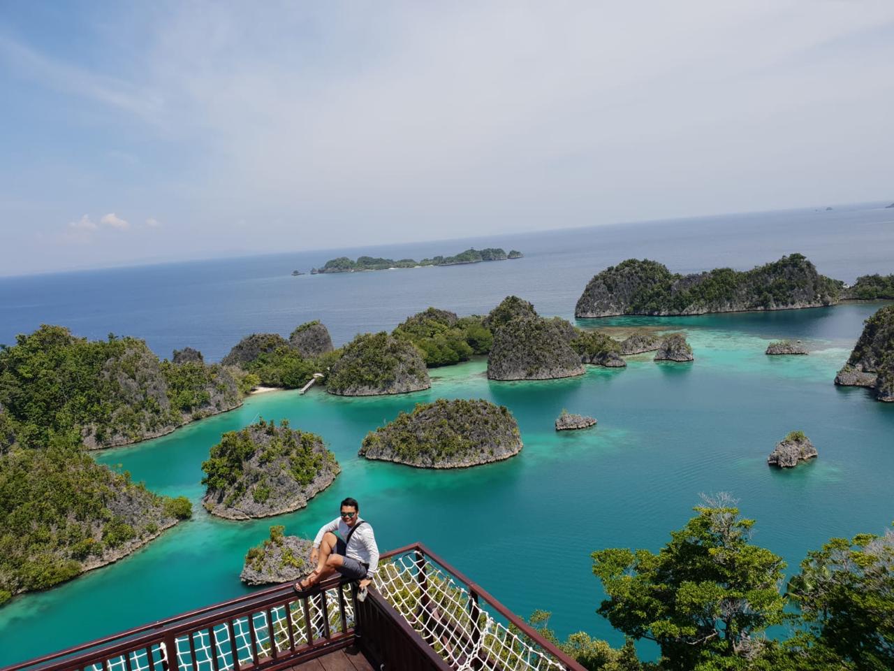 Raja Ampat viewpoint