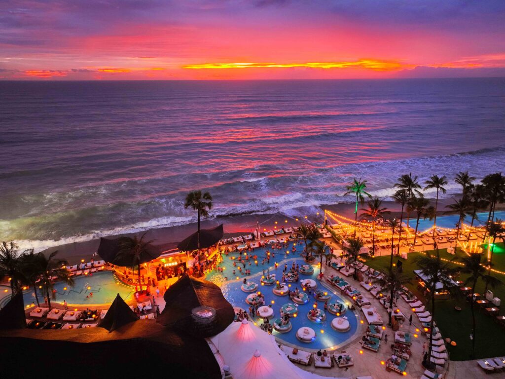 Bali sunset